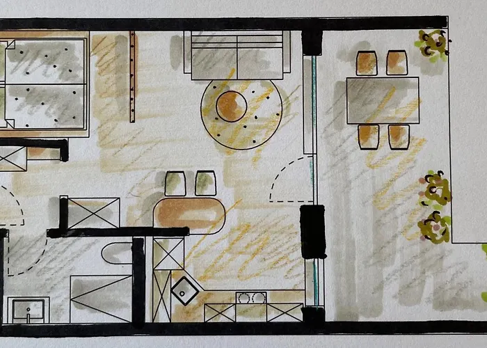Alm 22 - Thymian - In Fischen Appartement *